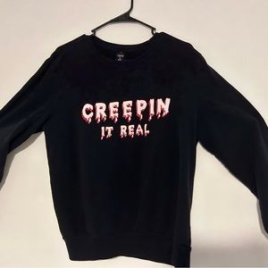 ‘Creepin It Real’ Sweatshirt